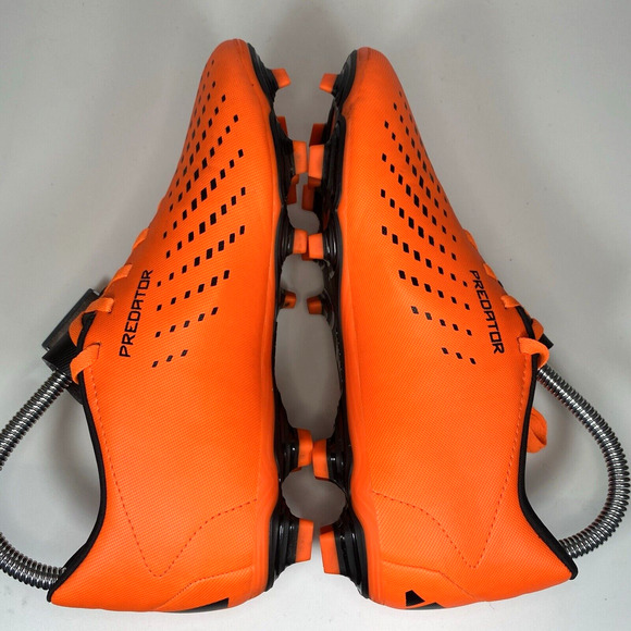 Adidas Predator Accuracy.2 FG Black‎ Orange Soccer Cleats Men’s 6.5 GW4587 RARE! main image 7